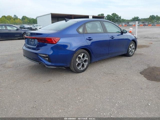 2020 KIA FORTE LXS 4