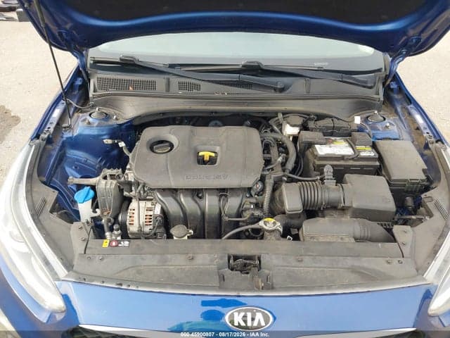 2020 KIA FORTE LXS 10