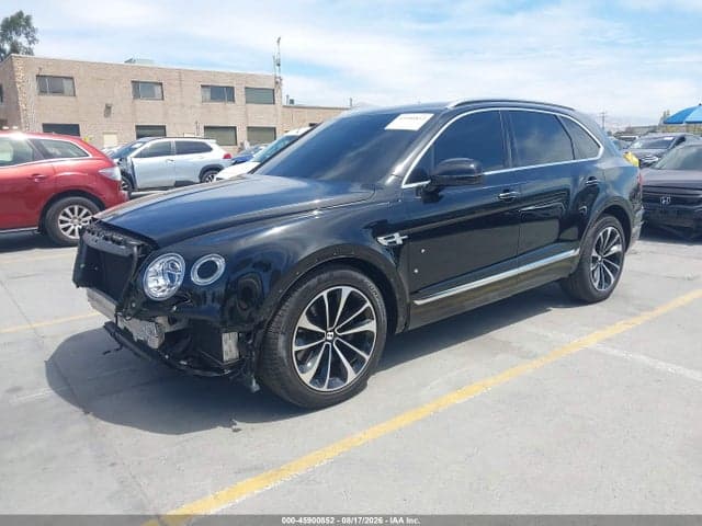 2019 BENTLEY BENTAYGA V8 2