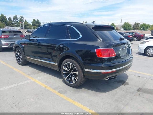 2019 BENTLEY BENTAYGA V8 3
