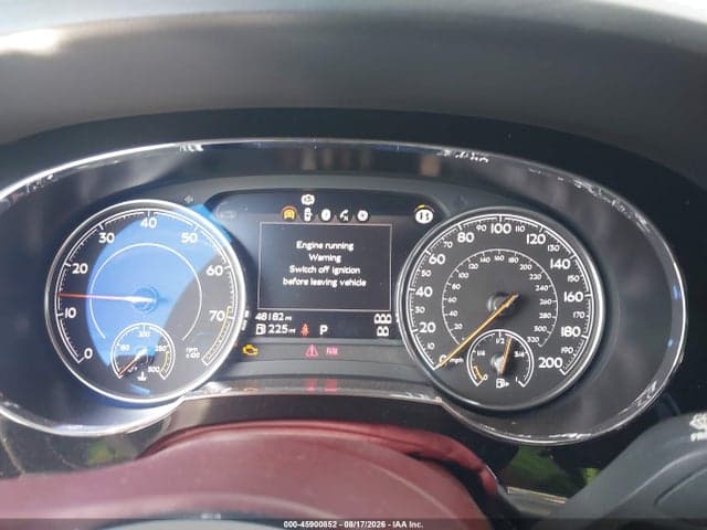 2019 BENTLEY BENTAYGA V8 7
