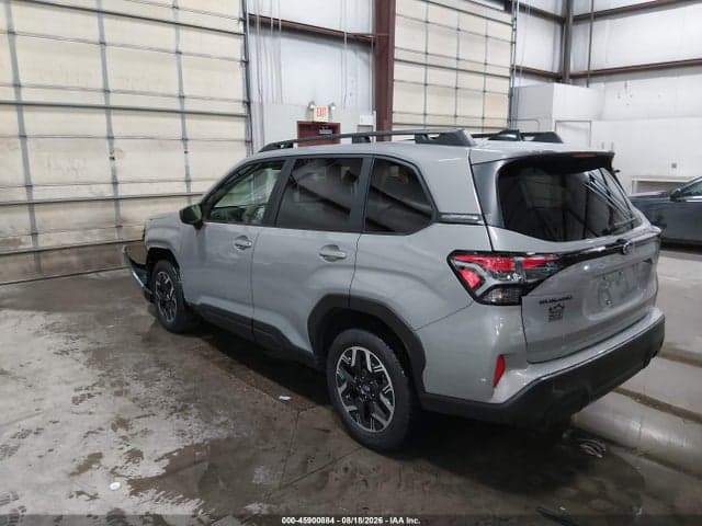 2025 SUBARU FORESTER PREMIUM 3