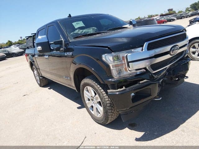 2018 FORD F-150 PLATINUM 1