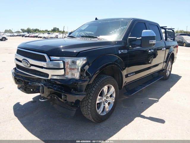 2018 FORD F-150 PLATINUM 2