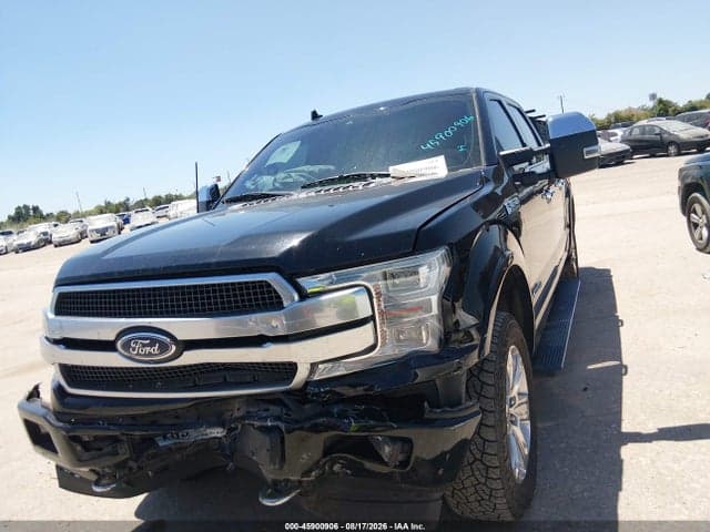2018 FORD F-150 PLATINUM 12