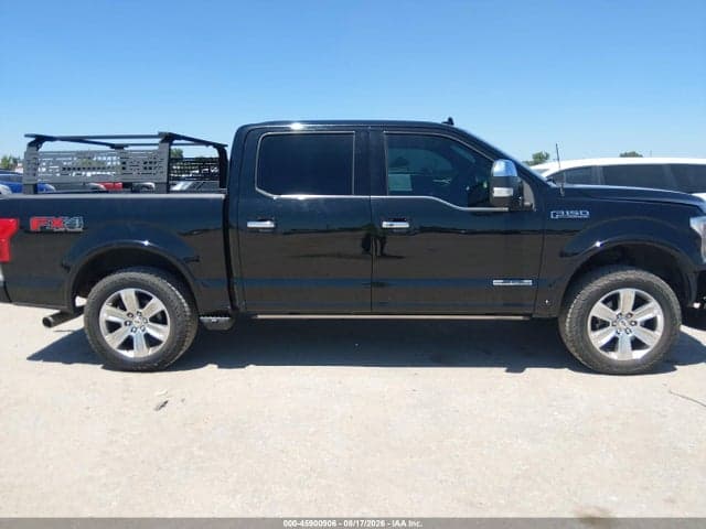 2018 FORD F-150 PLATINUM 13