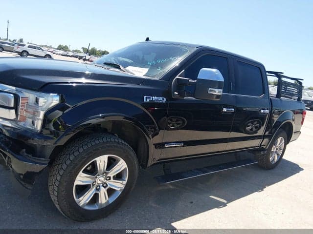 2018 FORD F-150 PLATINUM 14