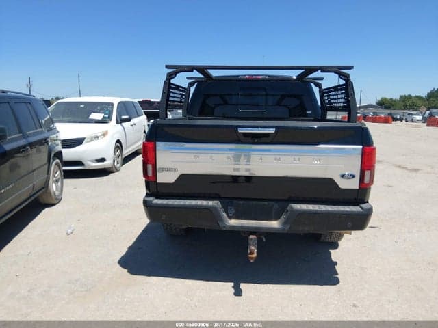 2018 FORD F-150 PLATINUM 16