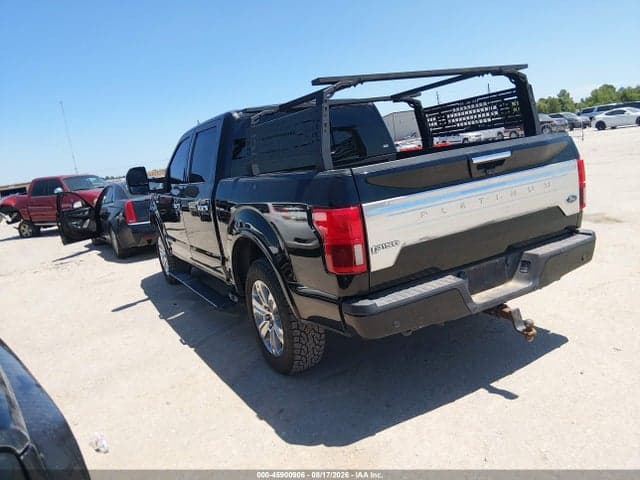 2018 FORD F-150 PLATINUM 3