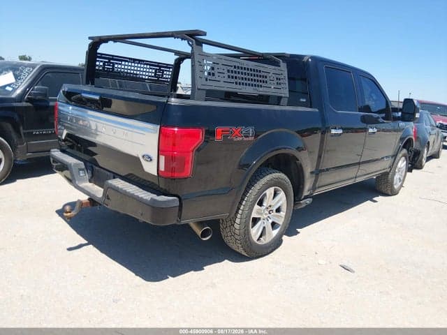 2018 FORD F-150 PLATINUM 4