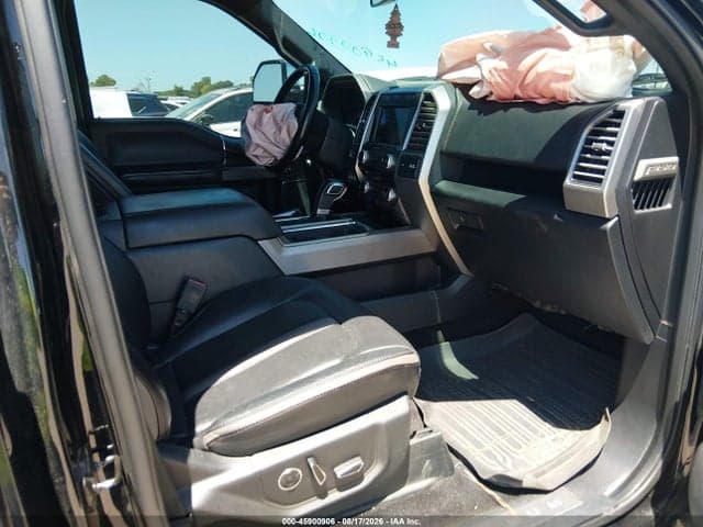 2018 FORD F-150 PLATINUM 5