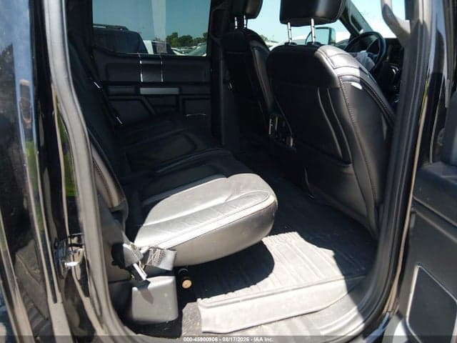 2018 FORD F-150 PLATINUM 8