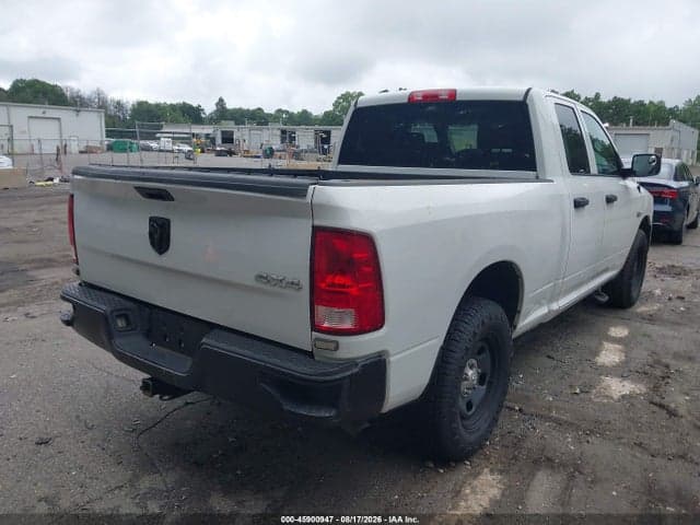 2017 RAM 1500 TRADESMAN QUAD CAB 4X4 6'4 BOX 4