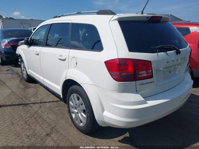 2017 DODGE JOURNEY SE 3
