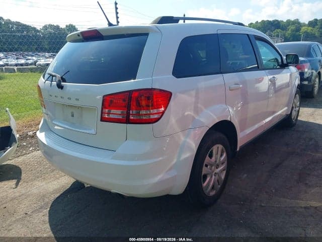 2017 DODGE JOURNEY SE 4