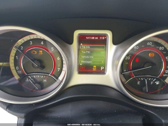 2017 DODGE JOURNEY SE 7