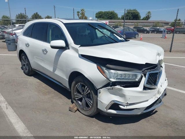 2017 ACURA MDX 1