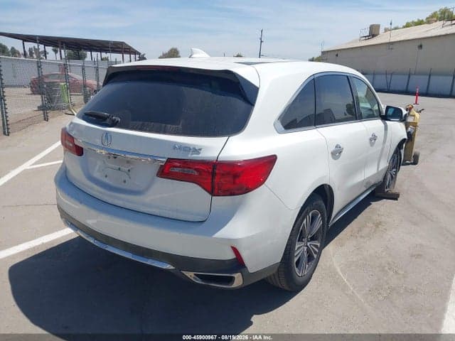 2017 ACURA MDX 4