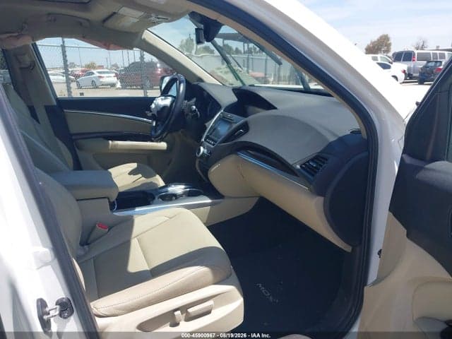 2017 ACURA MDX 5