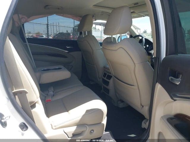 2017 ACURA MDX 8