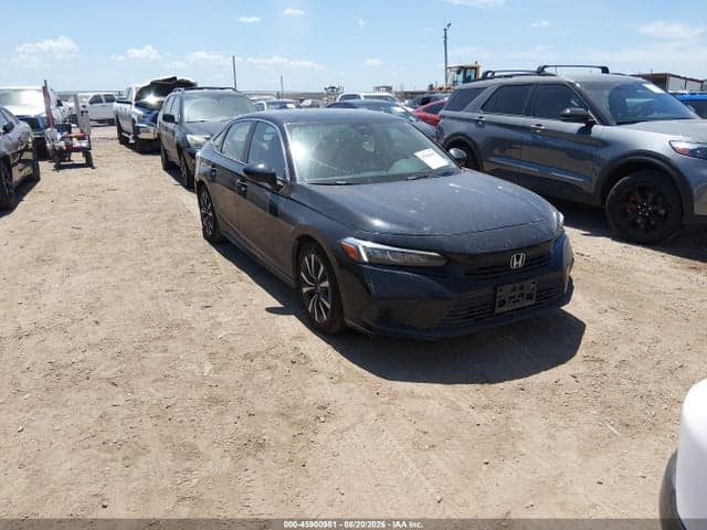 2022 HONDA CIVIC EX 1