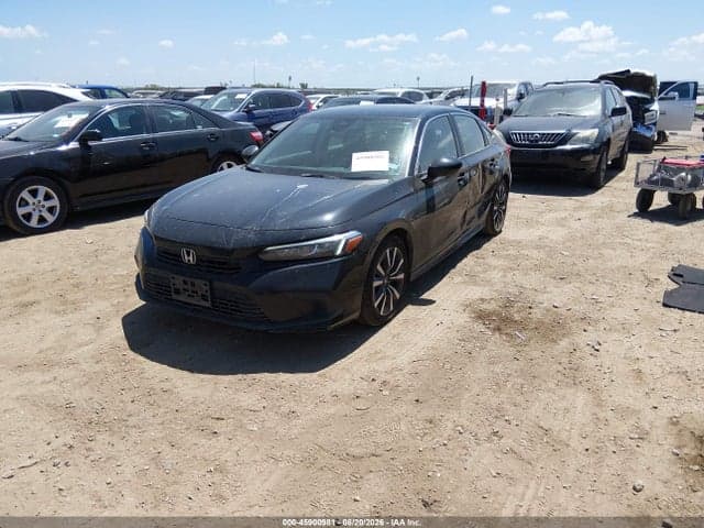 2022 HONDA CIVIC EX 2