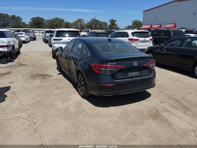 2022 HONDA CIVIC EX 3