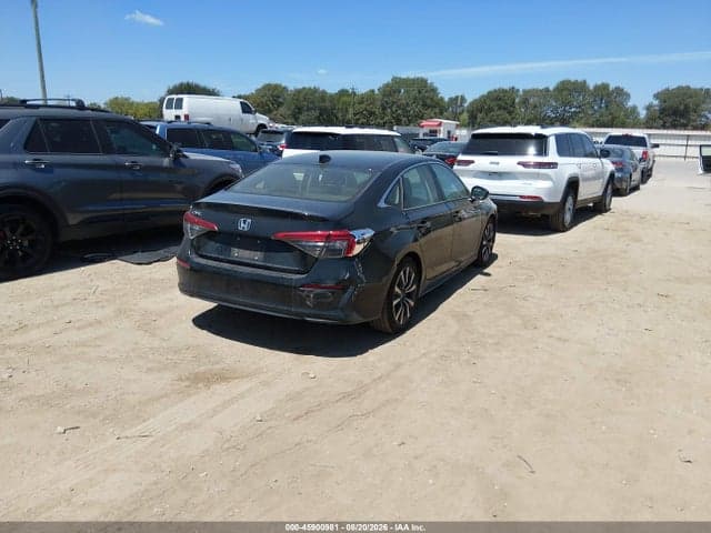 2022 HONDA CIVIC EX 4