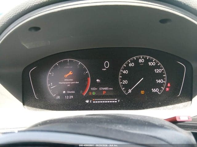 2022 HONDA CIVIC EX 7