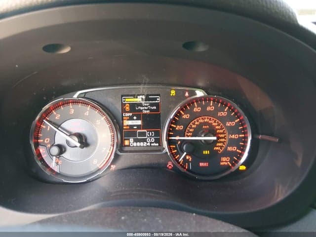 2017 SUBARU WRX STI 7