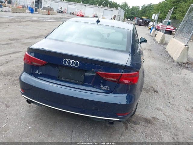 2017 AUDI A3 PREMIUM 4