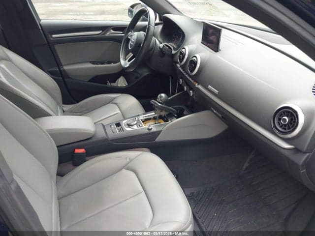 2017 AUDI A3 PREMIUM 5