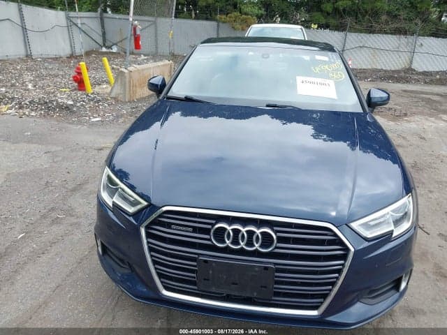 2017 AUDI A3 PREMIUM 6