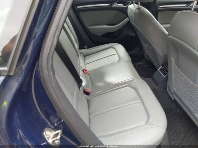 2017 AUDI A3 PREMIUM 8