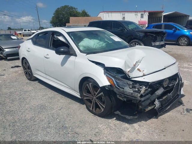 2021 NISSAN SENTRA SR XTRONIC CVT