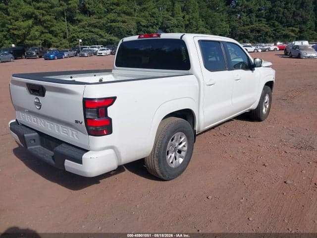 2024 NISSAN FRONTIER SV 4X2 4