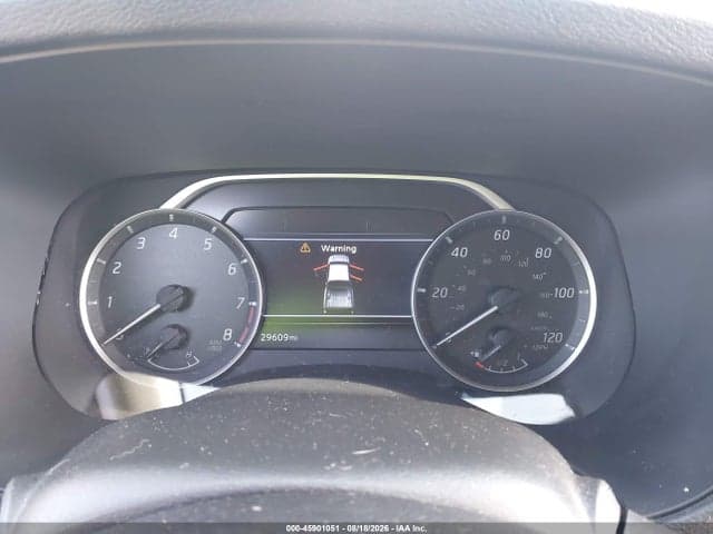 2024 NISSAN FRONTIER SV 4X2 7