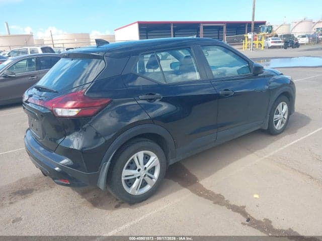 2024 NISSAN KICKS S XTRONIC CVT 4