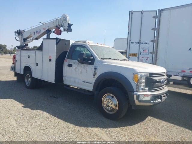 2017 FORD F-550 CHASSIS XL 1