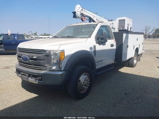 2017 FORD F-550 CHASSIS XL 2