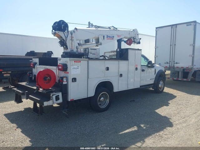 2017 FORD F-550 CHASSIS XL 4