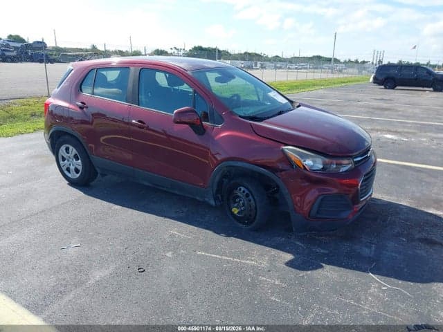 2017 CHEVROLET TRAX LS 1