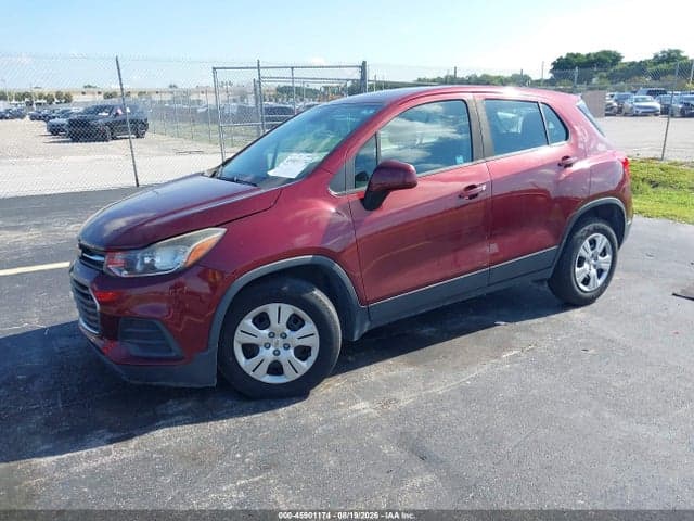 2017 CHEVROLET TRAX LS 2