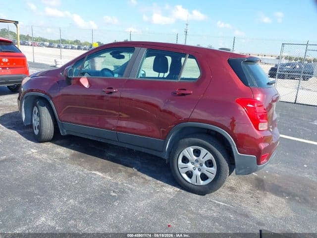 2017 CHEVROLET TRAX LS 3