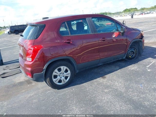 2017 CHEVROLET TRAX LS 4