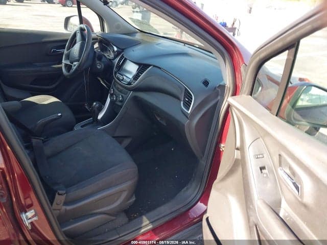 2017 CHEVROLET TRAX LS 5