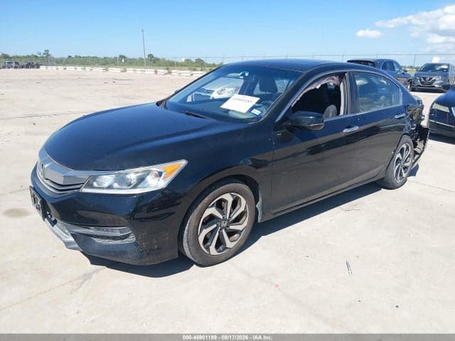 2017 HONDA ACCORD EX 2