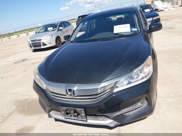 2017 HONDA ACCORD EX 12