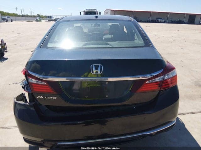 2017 HONDA ACCORD EX 16