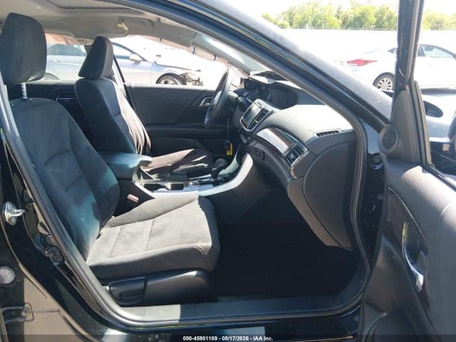 2017 HONDA ACCORD EX 5